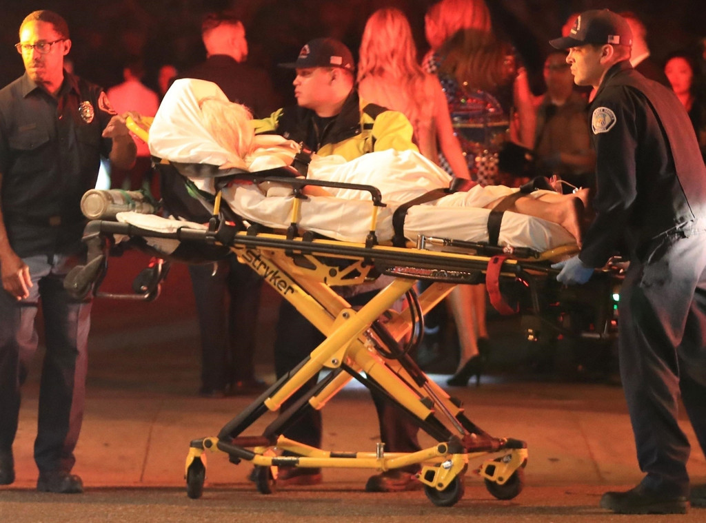 Tammy Hembrow, Stretcher, Kylie Jenner's 21st Birthday Party